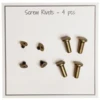 Go Handmade Skruenitter 14mm, 4 stk